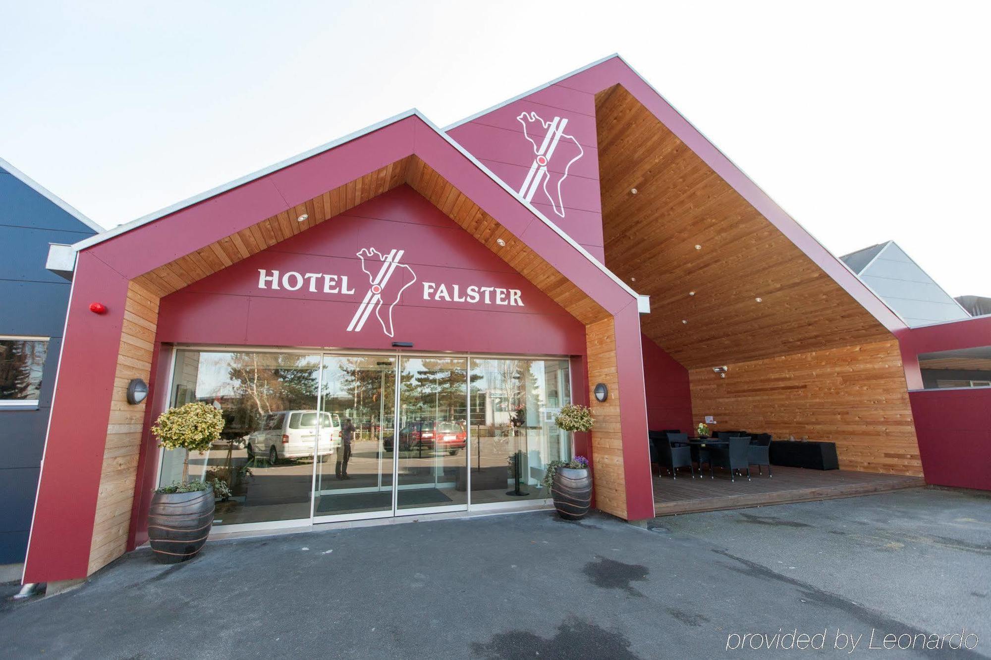 Hotel Falster Nykøbing Falster Buitenkant foto